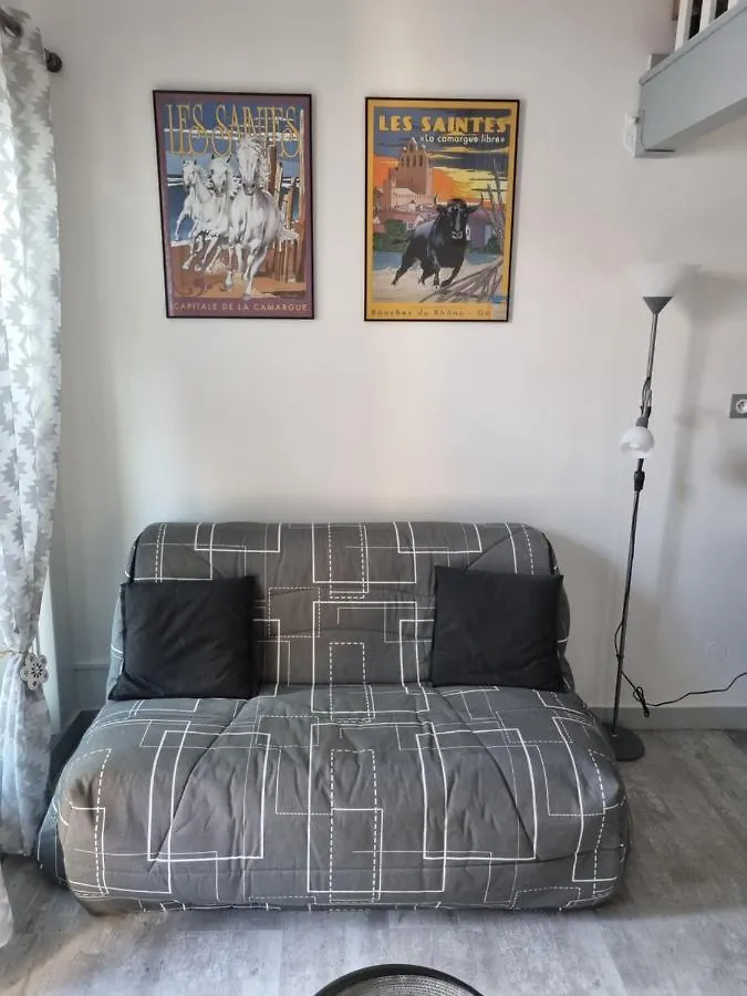 Appartement Les Mourguettes à Les Les Saintes-Maries-de-la-Mer